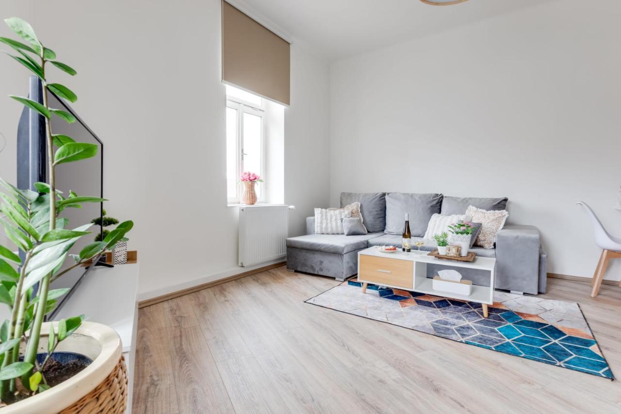 Modern, Bright And Spacious Apartment 布拉格 外观 照片