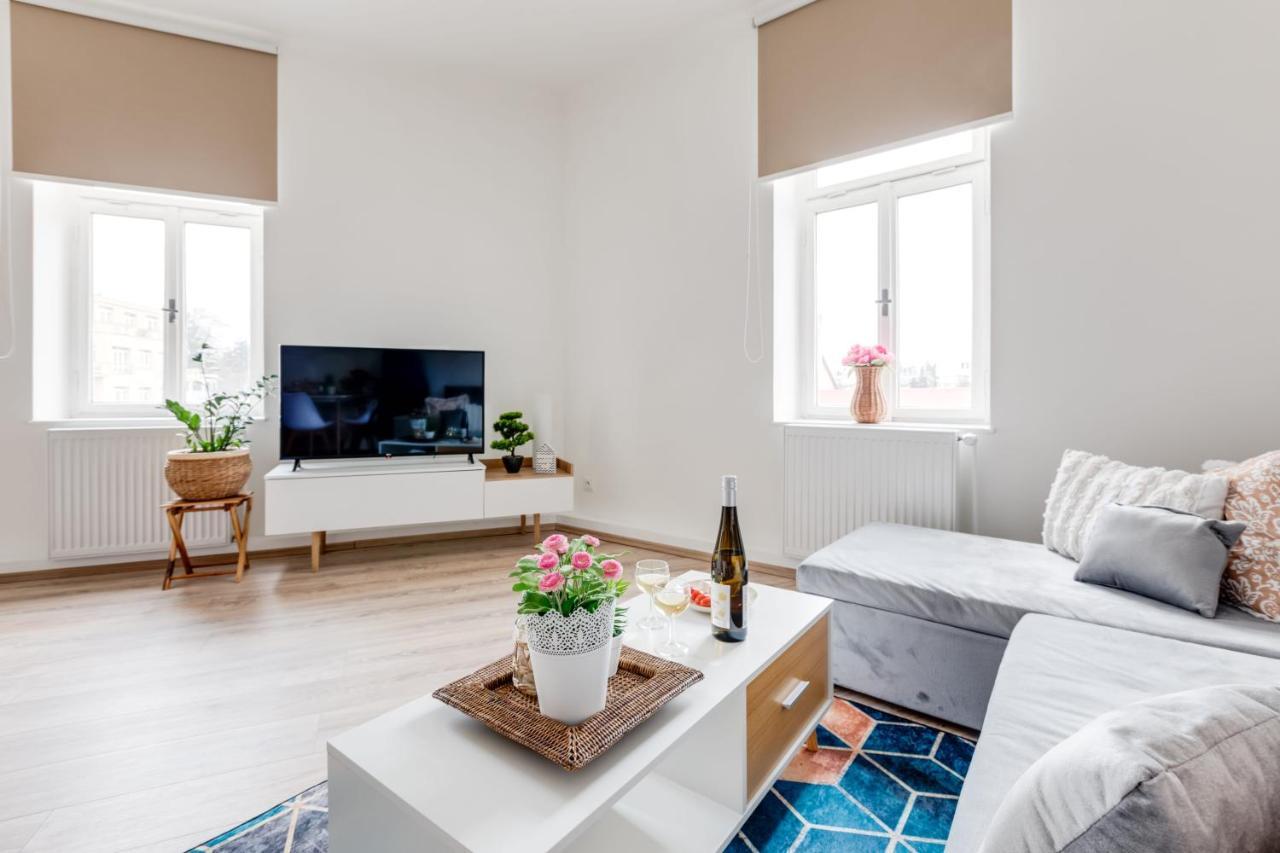 Modern, Bright And Spacious Apartment 布拉格 外观 照片