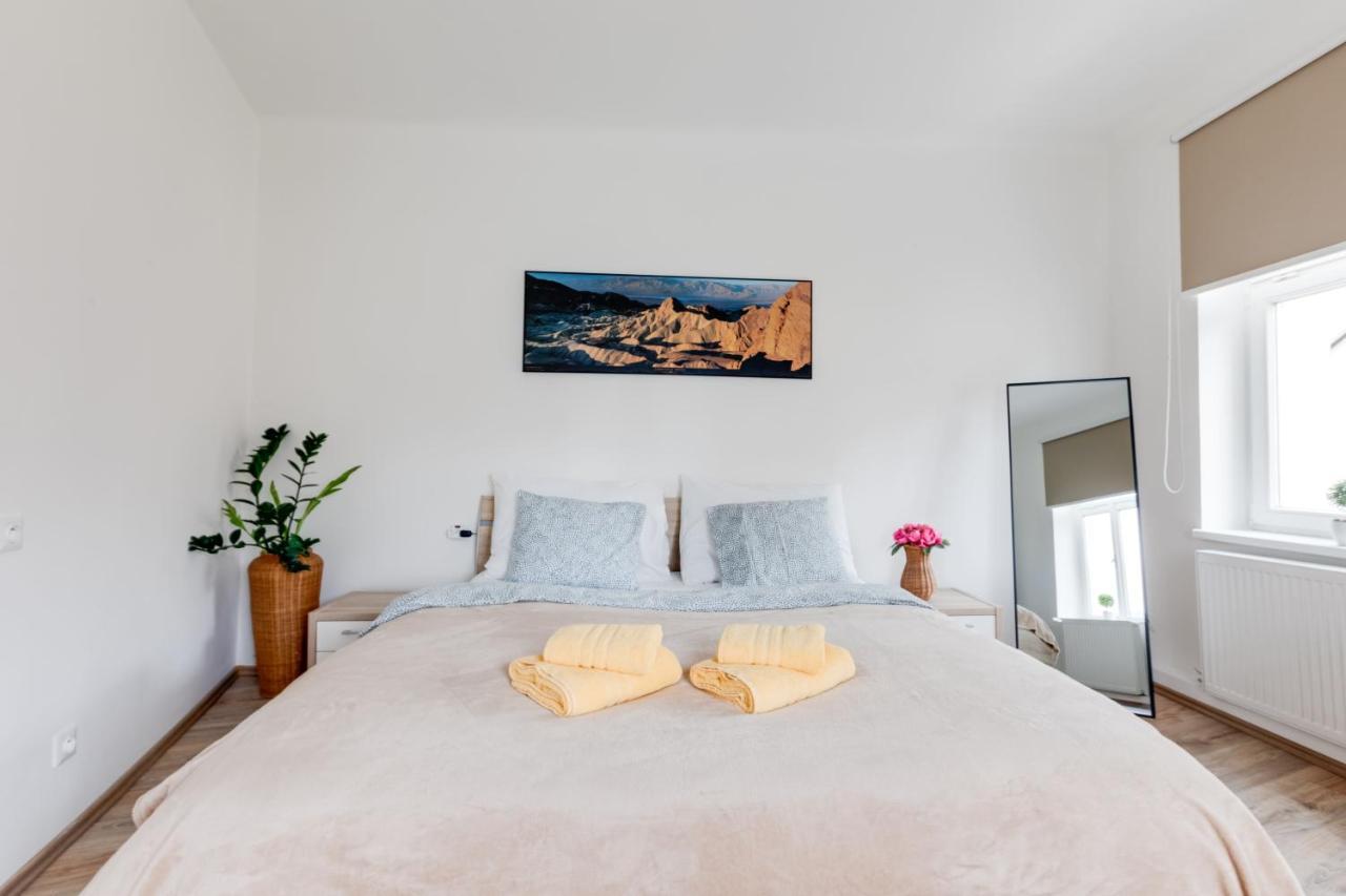 Modern, Bright And Spacious Apartment 布拉格 外观 照片