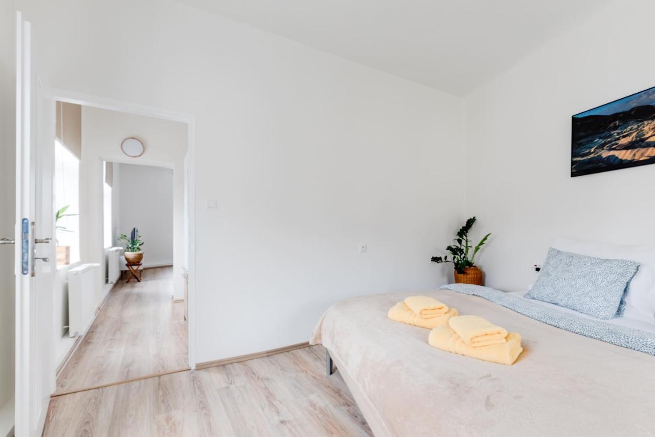 Modern, Bright And Spacious Apartment 布拉格 外观 照片