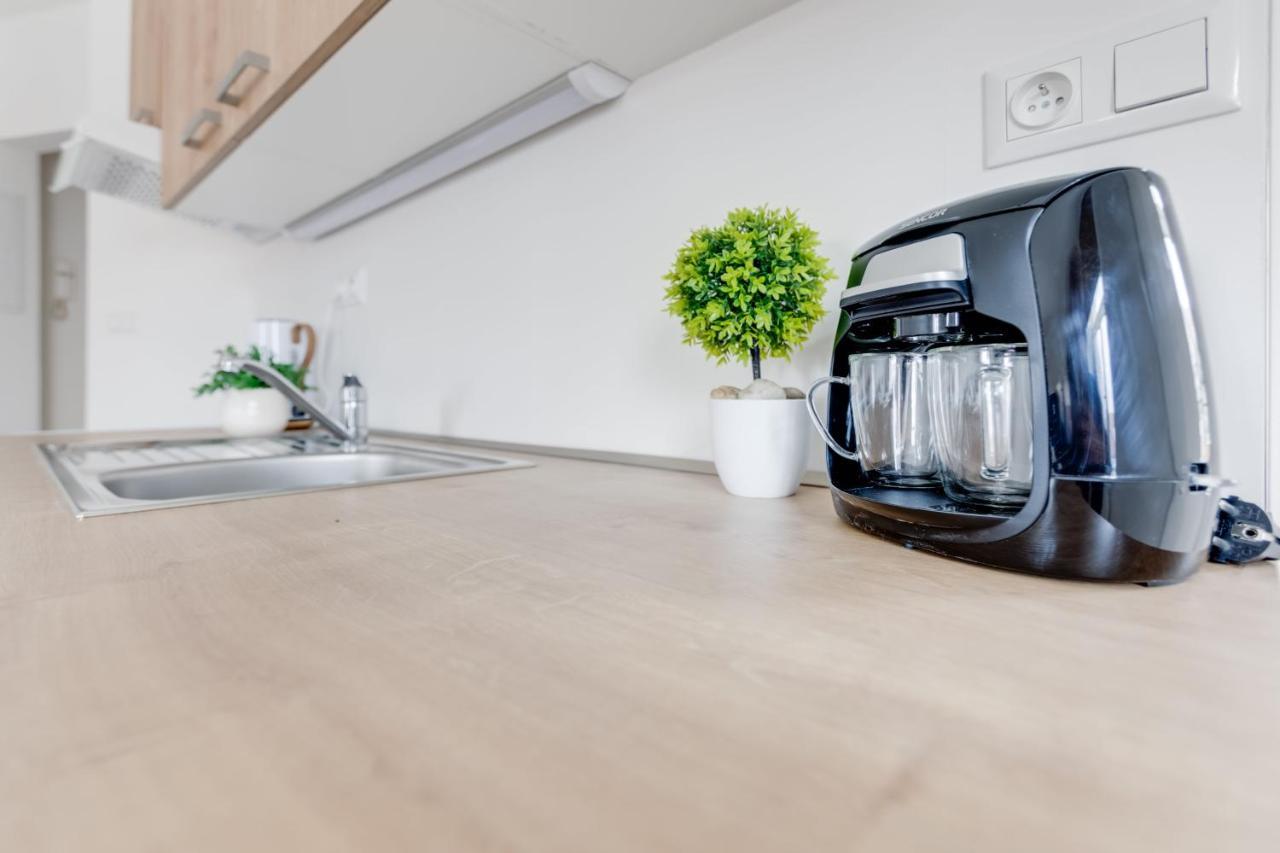 Modern, Bright And Spacious Apartment 布拉格 外观 照片