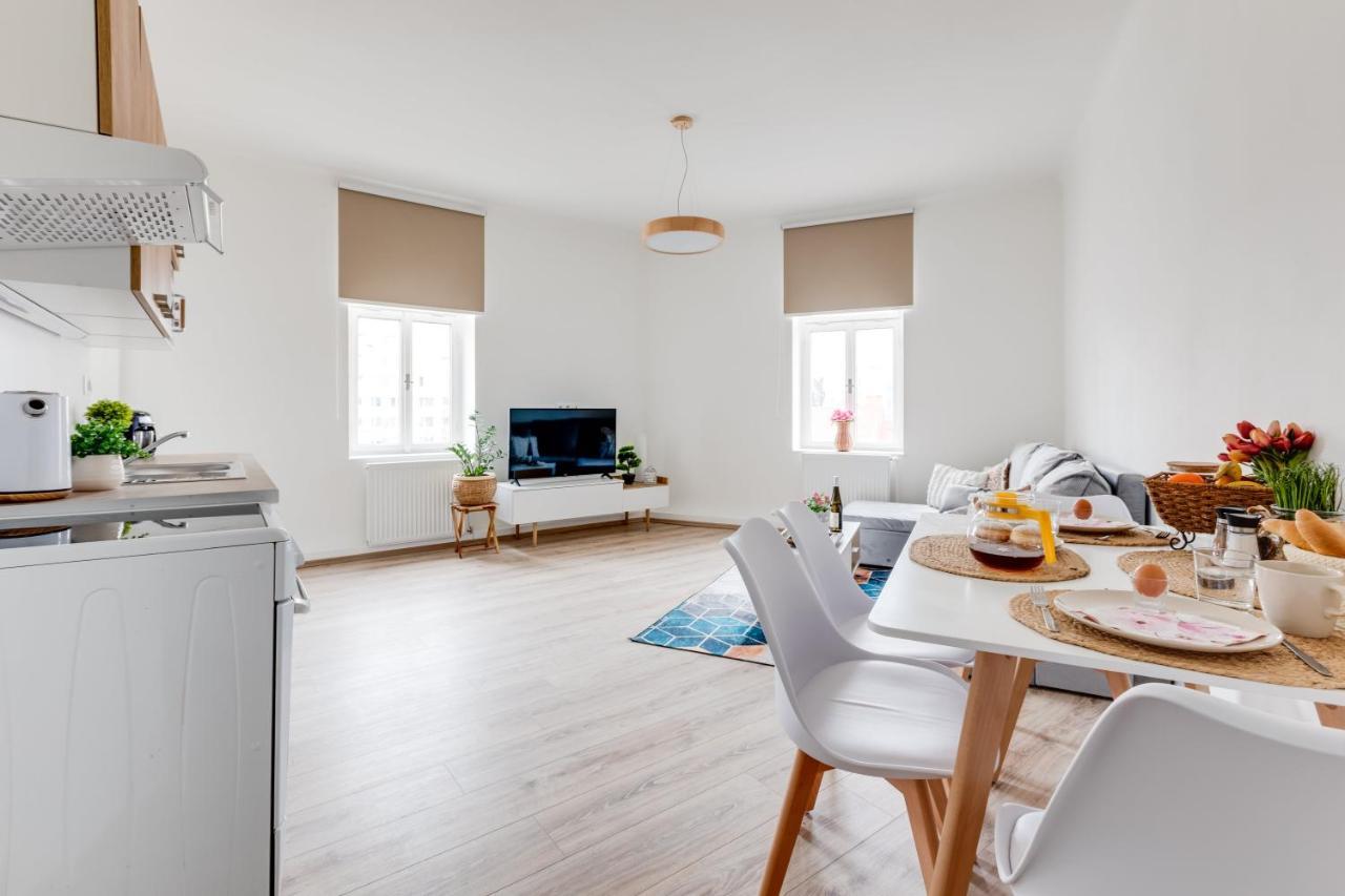 Modern, Bright And Spacious Apartment 布拉格 外观 照片