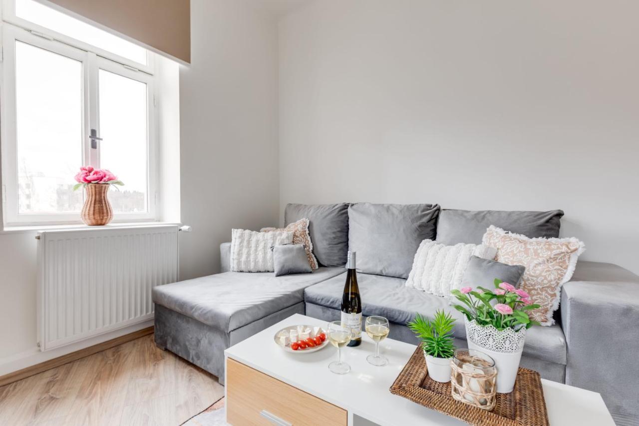 Modern, Bright And Spacious Apartment 布拉格 外观 照片