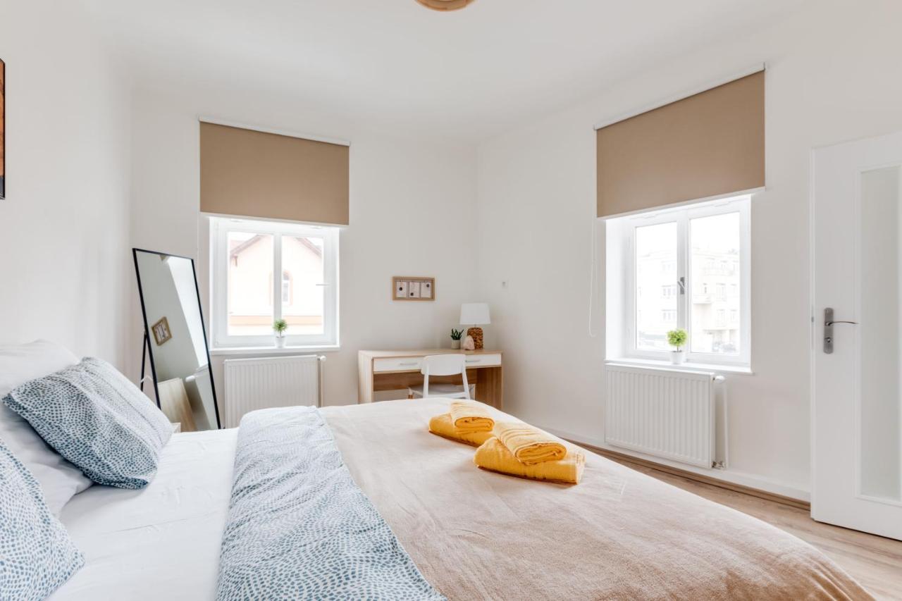 Modern, Bright And Spacious Apartment 布拉格 外观 照片