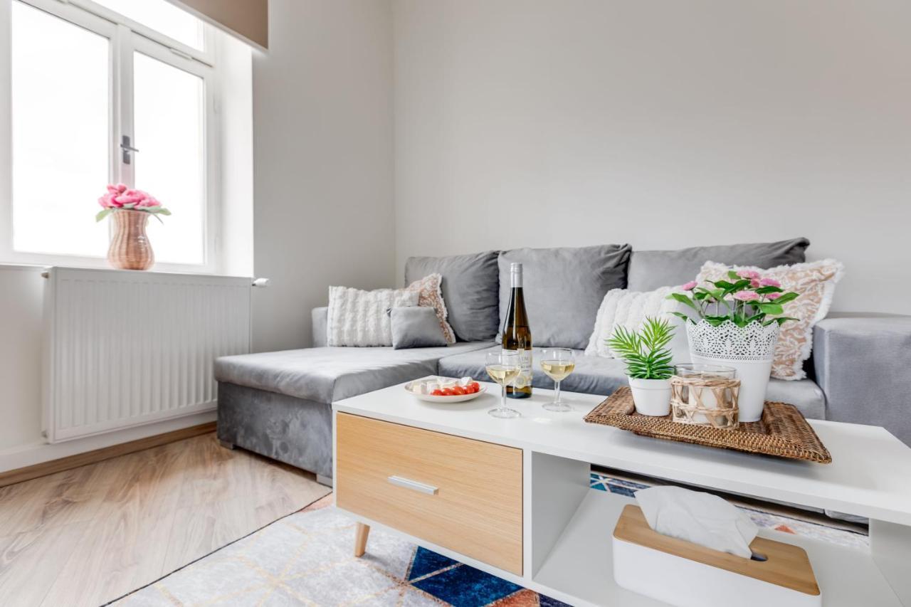 Modern, Bright And Spacious Apartment 布拉格 外观 照片