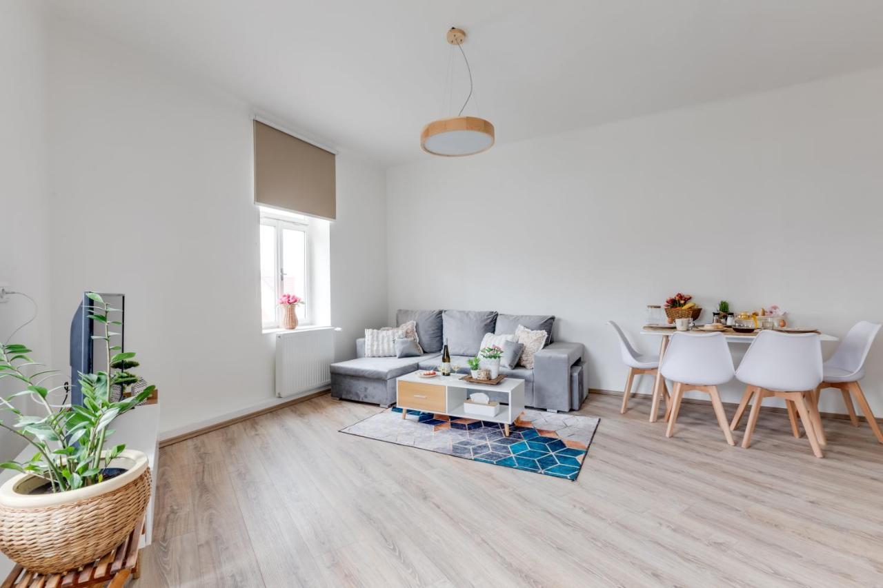 Modern, Bright And Spacious Apartment 布拉格 外观 照片