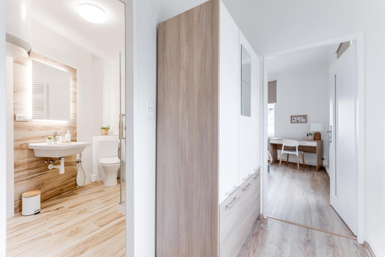 Modern, Bright And Spacious Apartment 布拉格 外观 照片