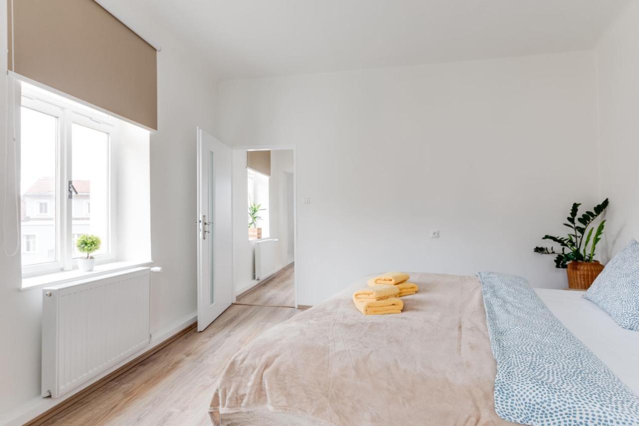 Modern, Bright And Spacious Apartment 布拉格 外观 照片