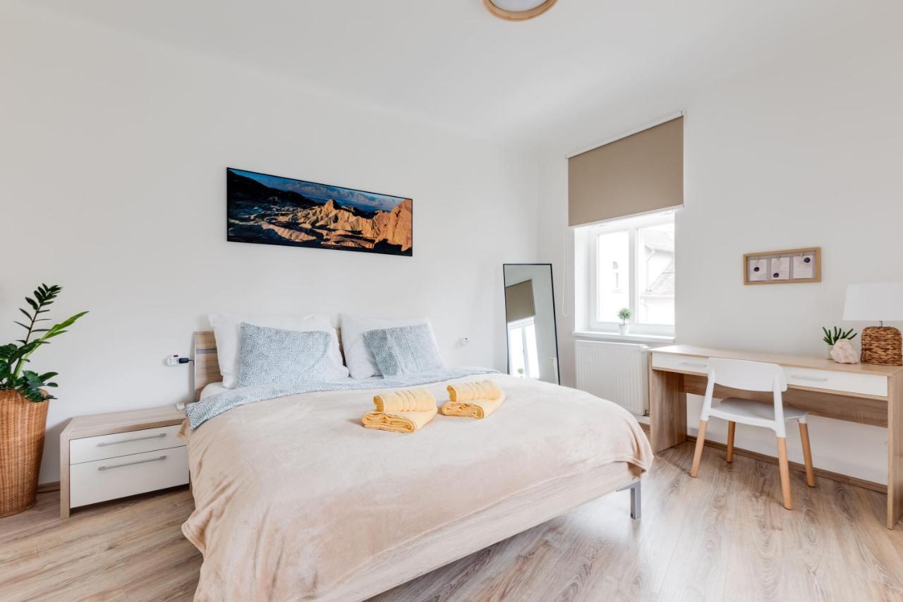 Modern, Bright And Spacious Apartment 布拉格 外观 照片